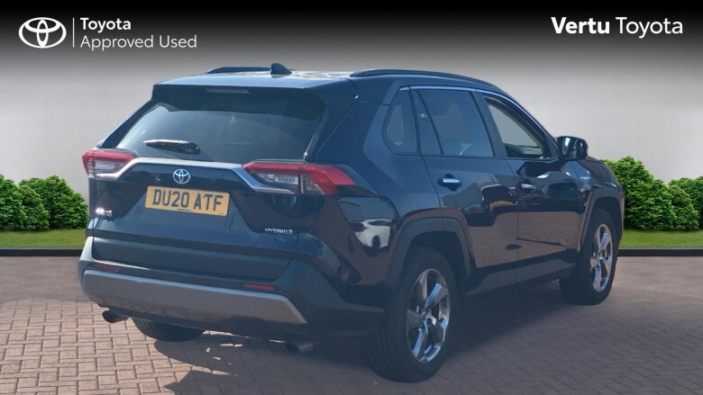 Toyota RAV4 2.5 VVT-i Hybrid Excel 5dr CVT Hybrid Estate